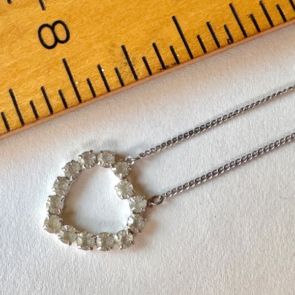 Two Heart Necklaces, Vintage Love Avon - Picture 4 of 9